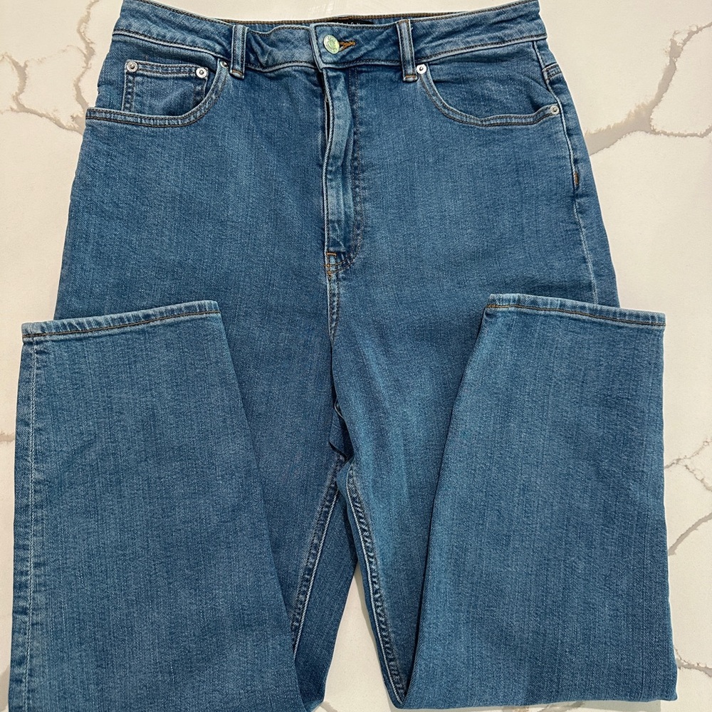 Asos blue jeans